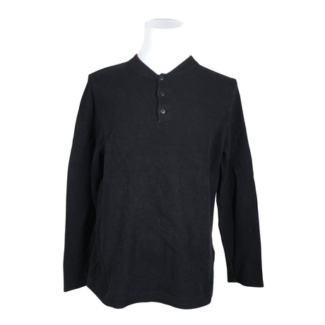 Unisex NOSH - Dressikangast pluus, suurus L - Must ()