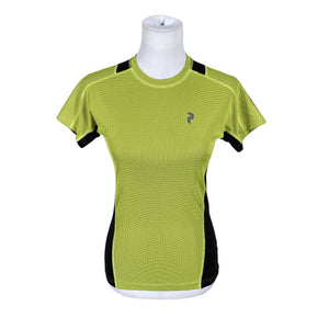 Unisex Peak Performance - Spordisärk, lühikesed käised, suurus 36 - Kollane (1)