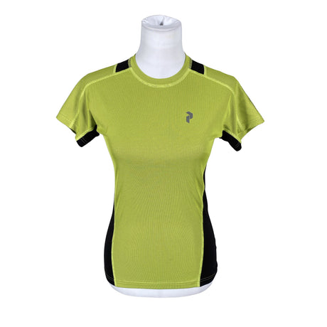 Unisex Peak Performance - Spordisärk, lühikesed käised, suurus 36 - Kollane ()