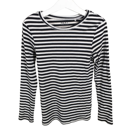 Unisex Next - Trikotaažist pluus, suurus 128 - 134 - Must ()