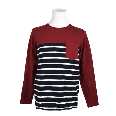 Unisex NOSH - Trikotaažist pluus, suurus L - Veinipunane ()