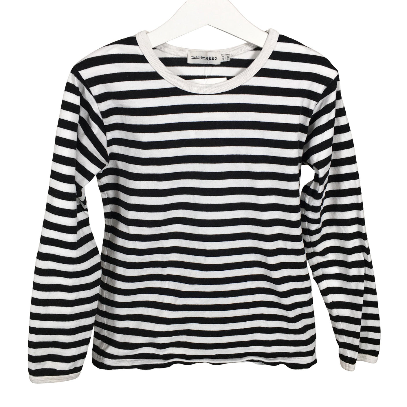 Unisex Marimekko - Trikotaažist pluus, suurus 122 - 128 - Valge (1)