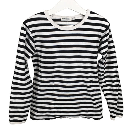 Unisex Marimekko - Trikotaažist pluus, suurus 122 - 128 - Valge ()