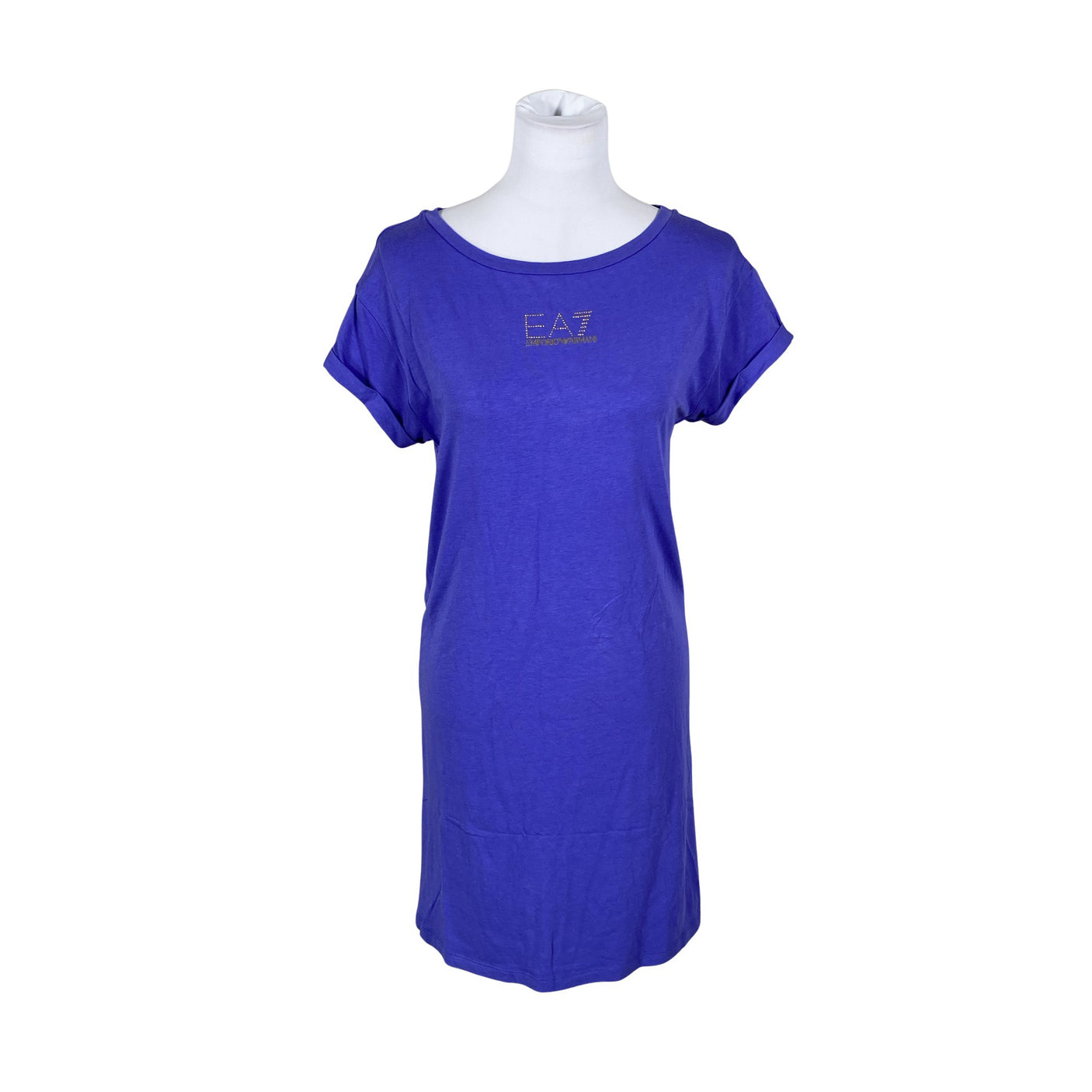 Unisex EA7 Emporio Armani - Trikotaažist kleit, suurus 38 - Sinine (1)