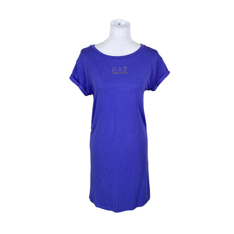 Unisex EA7 Emporio Armani - Trikotaažist kleit, suurus 38 - Sinine ()