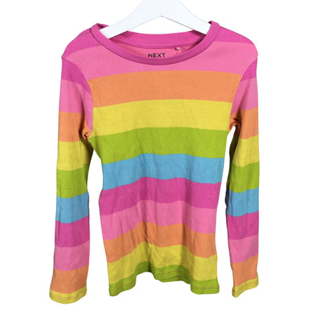 Unisex Next - Trikotaažist pluus, suurus 128 - 134 - Heleroosa ()