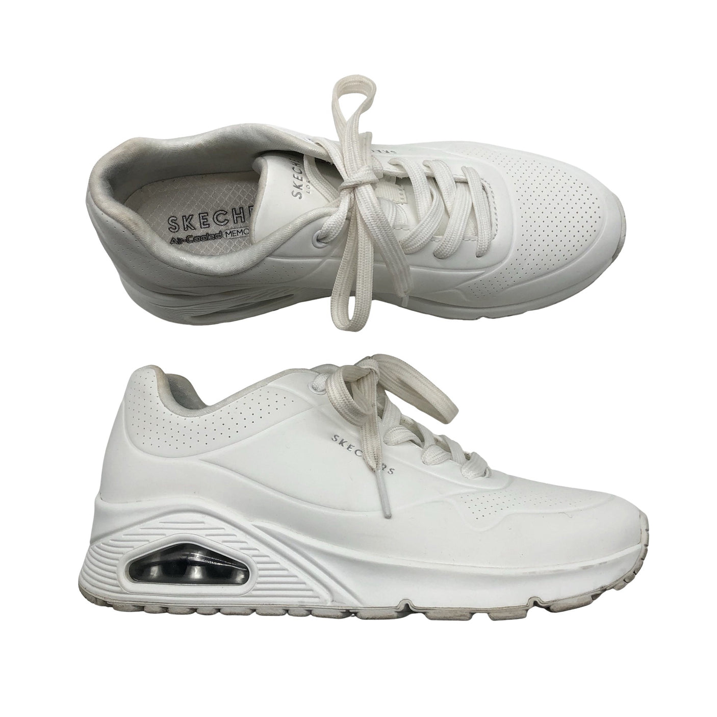 Unisex Skechers - Tennised, suurus 37 - Valge (1)