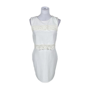 Unisex Miss Selfridge - Pidulik kleit, suurus 38 - Valge (1)