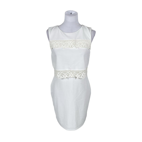 Unisex Miss Selfridge - Pidulik kleit, suurus 38 - Valge ()