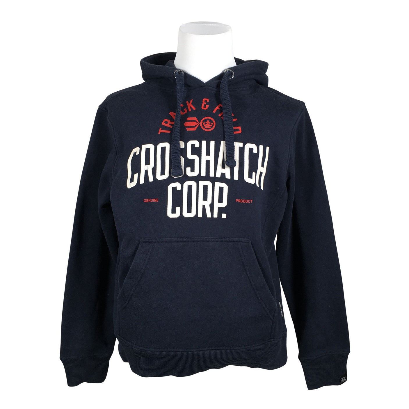 Unisex Crosshatch - Dressipluus, suurus L - Sinine (1)