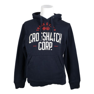 Unisex Crosshatch - Dressipluus, suurus L - Sinine (1)