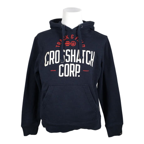 Unisex Crosshatch - Dressipluus, suurus L - Sinine ()