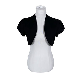Unisex S.T.I - Pidulik boolero, suurus 40 - Must (1)