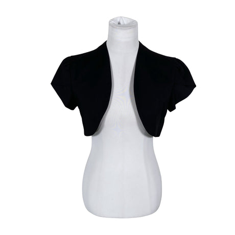 Unisex S.T.I - Pidulik boolero, suurus 40 - Must ()