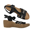 Unisex Tamaris - Kiilkontsaga rihmikud, suurus 38 - Must ()