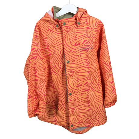 Unisex Jonathan - Vihmajope, suurus 116 - 122 - Oranž ()