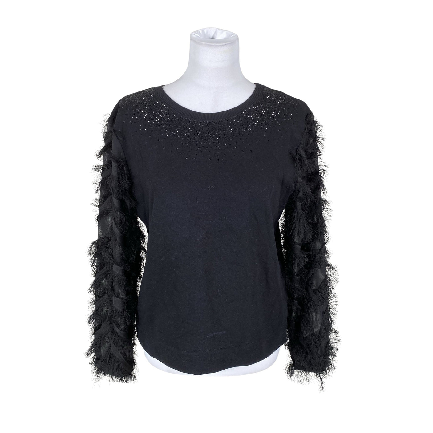 Unisex Kocca - Dressikangast pluus, suurus 40 - Must (1)