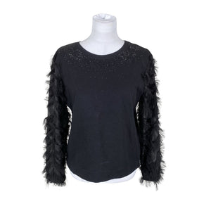 Unisex Kocca - Dressikangast pluus, suurus 40 - Must (1)