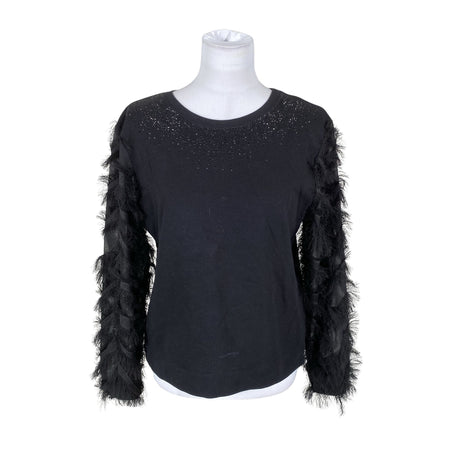 Unisex Kocca - Dressikangast pluus, suurus 40 - Must ()