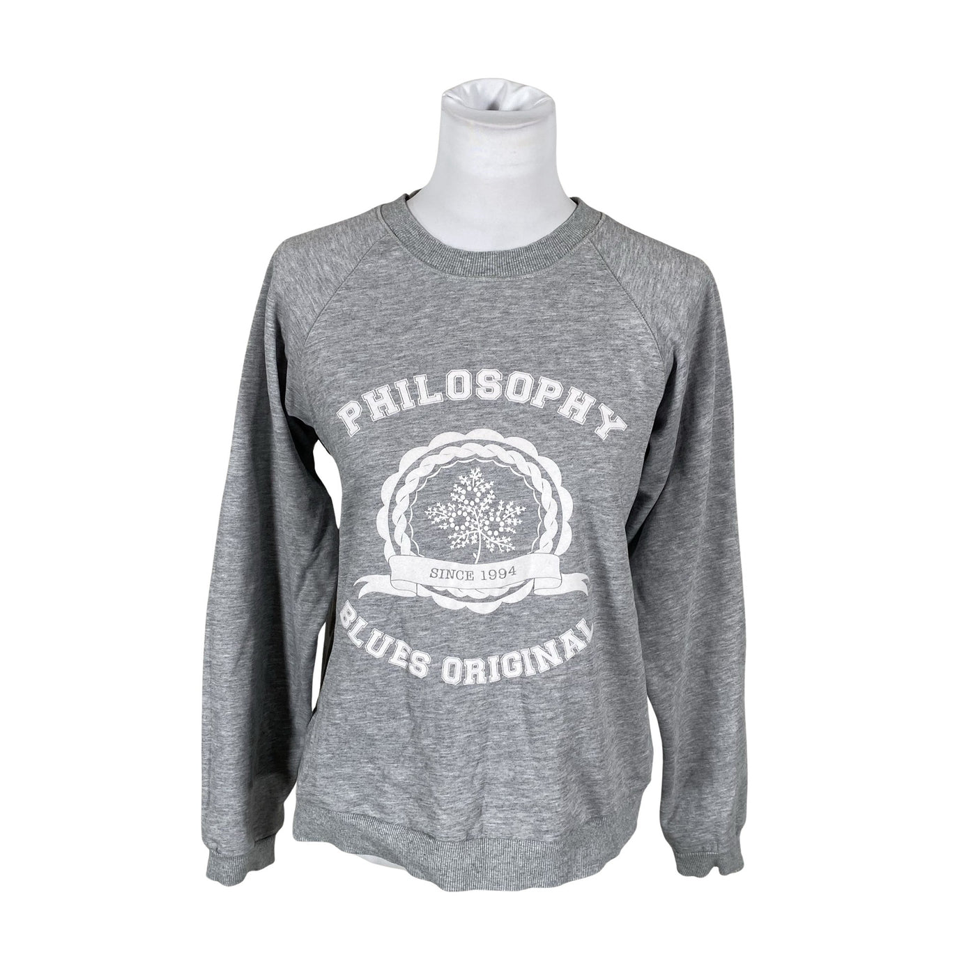 Unisex Philosophy Blues Original - Dressikangast pluus, suurus 38 - Hall (1)