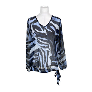 Unisex Ze-Ze - Pluus, suurus 40 - Sinine (1)