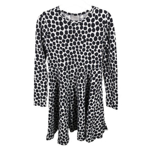 Unisex NOSH - Trikotaažist kleit, suurus 122 - 128 - Must (2)