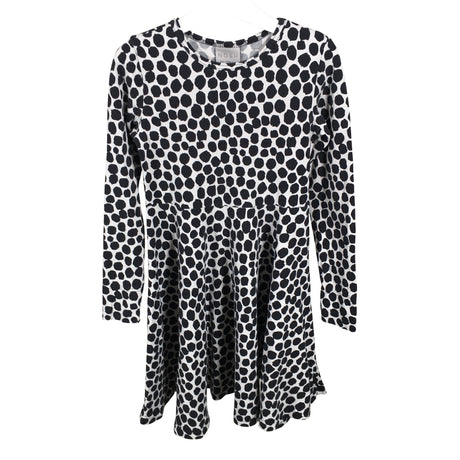 Unisex NOSH - Trikotaažist kleit, suurus 122 - 128 - Must (2)