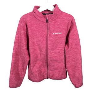 Unisex Everest - Fliisjakk, suurus 122 - 128 - Roosa (1)