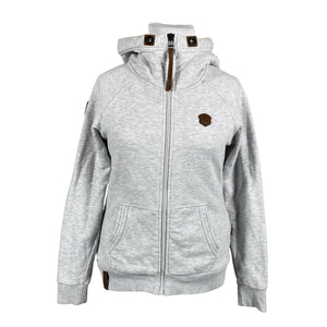Unisex Naketano - Dressipluus, suurus 42 - Hall (1)