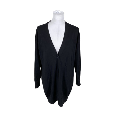 Unisex Uniqlo - Kardigan, suurus 38 - Must ()
