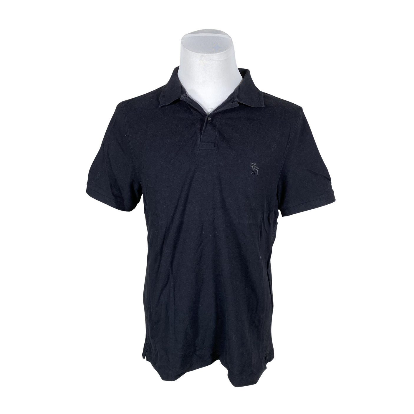 Unisex Abercrombie & Fitch - Polosärk, suurus L - Must (1)