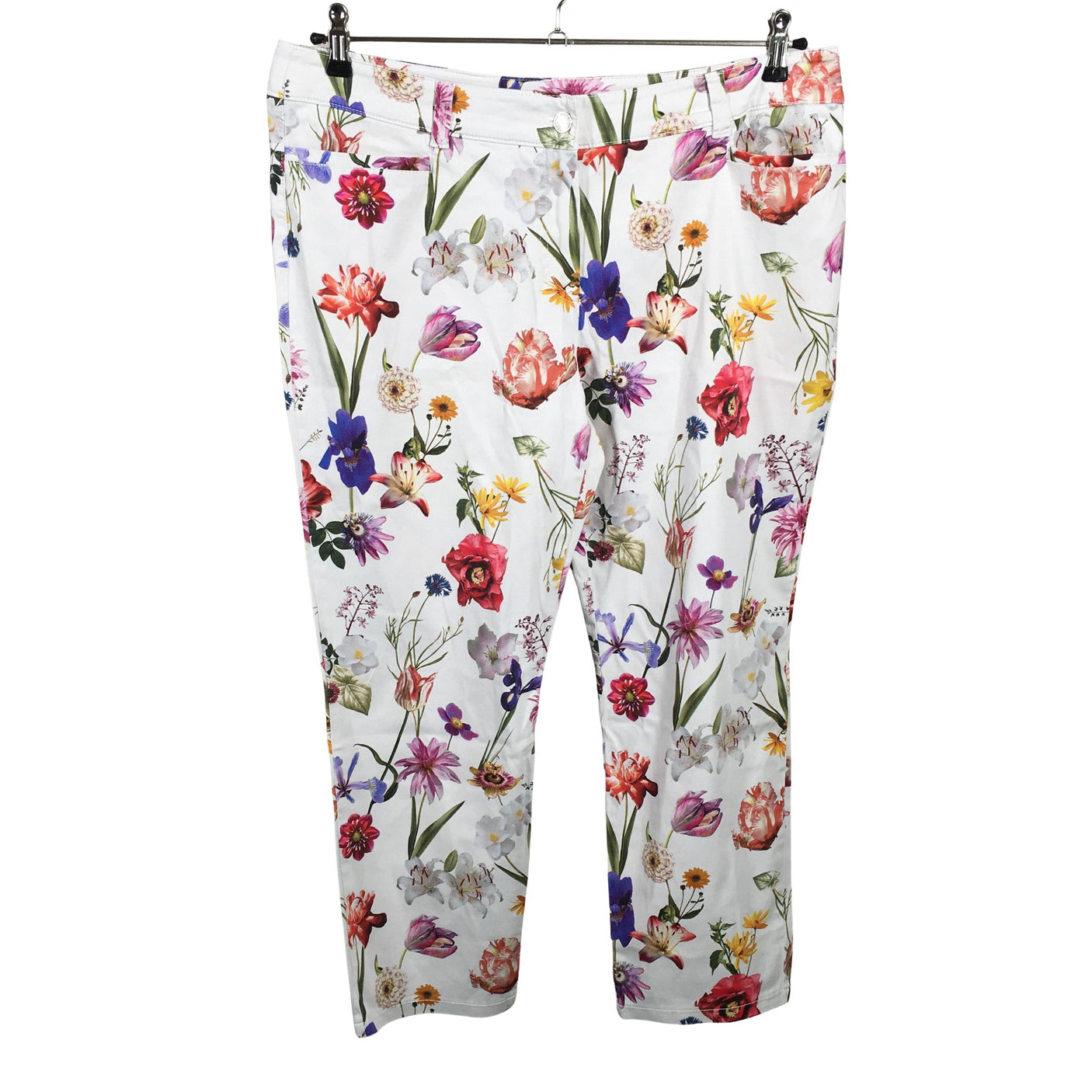 Unisex Gerry Weber - Mittevenivad püksid, suurus 44 - Valge (1)