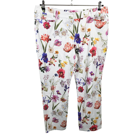 Unisex Gerry Weber - Mittevenivad püksid, suurus 44 - Valge ()