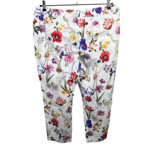 Unisex Gerry Weber - Mittevenivad püksid, suurus 44 - Valge (2)