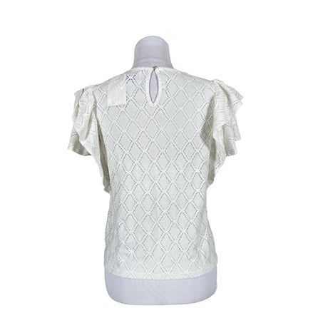 Unisex Holly & Whyte by Lindex - T-särk, suurus 38 - Valge (2)