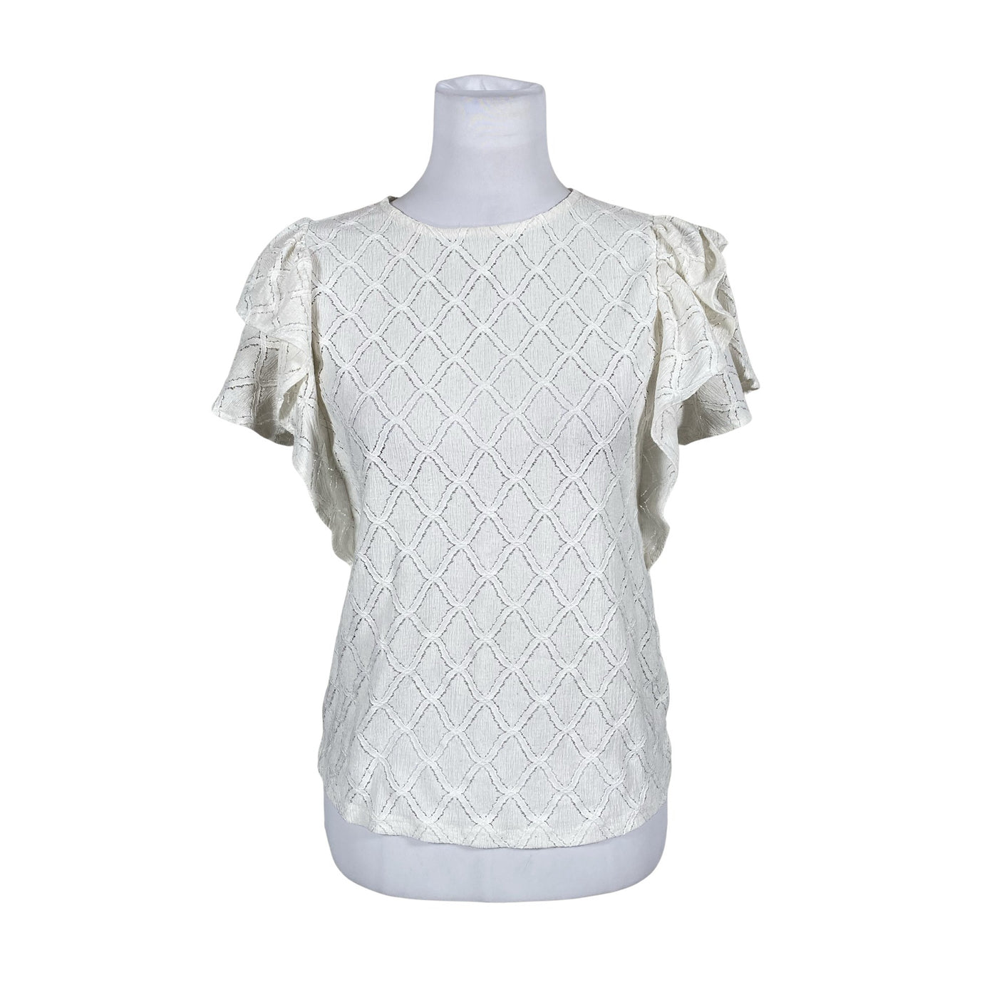 Unisex Holly & Whyte by Lindex - T-särk, suurus 38 - Valge (1)