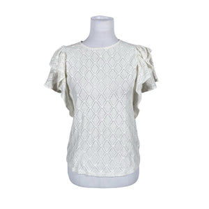 Unisex Holly & Whyte by Lindex - T-särk, suurus 38 - Valge (1)