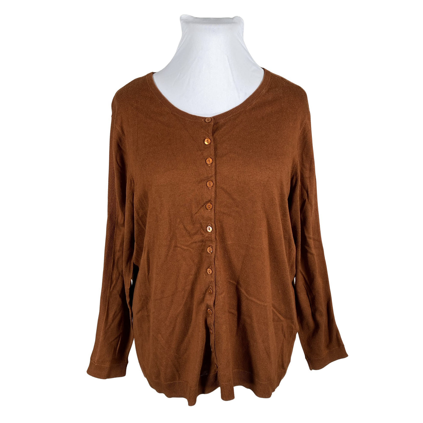 Unisex Gerry Weber - Kardigan, suurus 46 - Pruun (1)