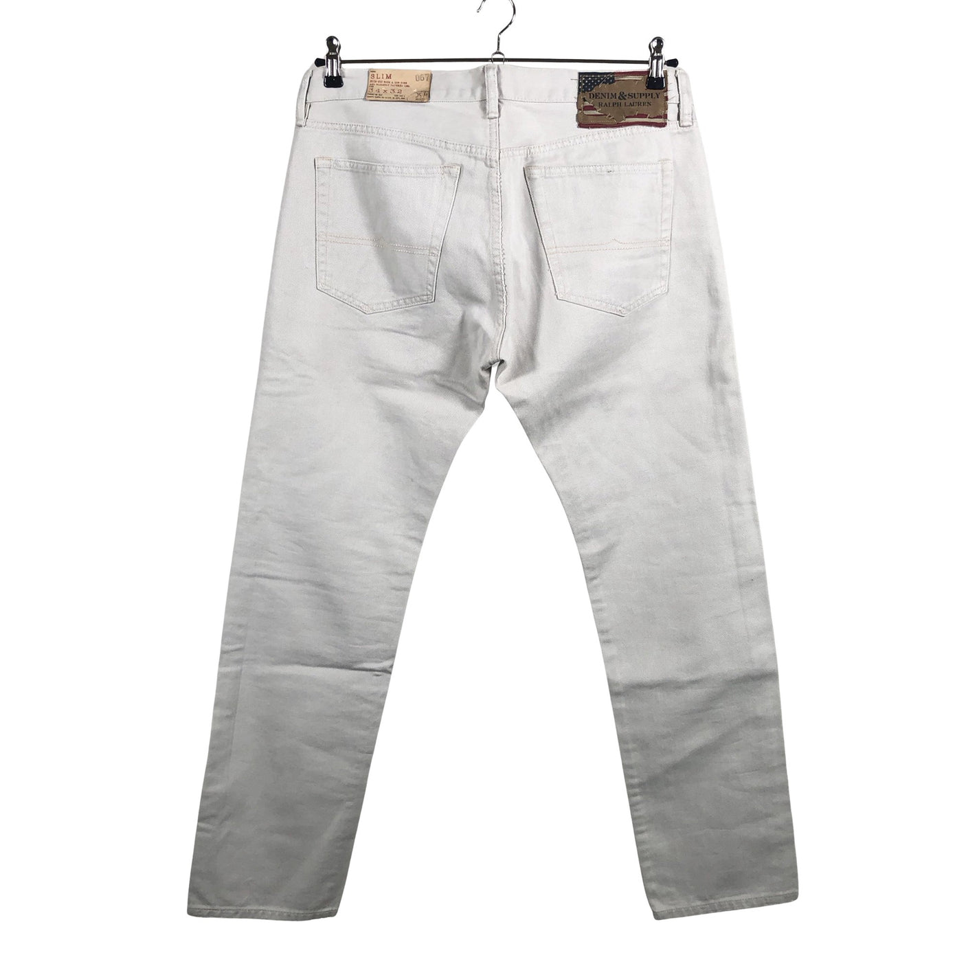 Unisex Denim & Supply Ralph Lauren - Teksad, suurus W34 - Beige (2)