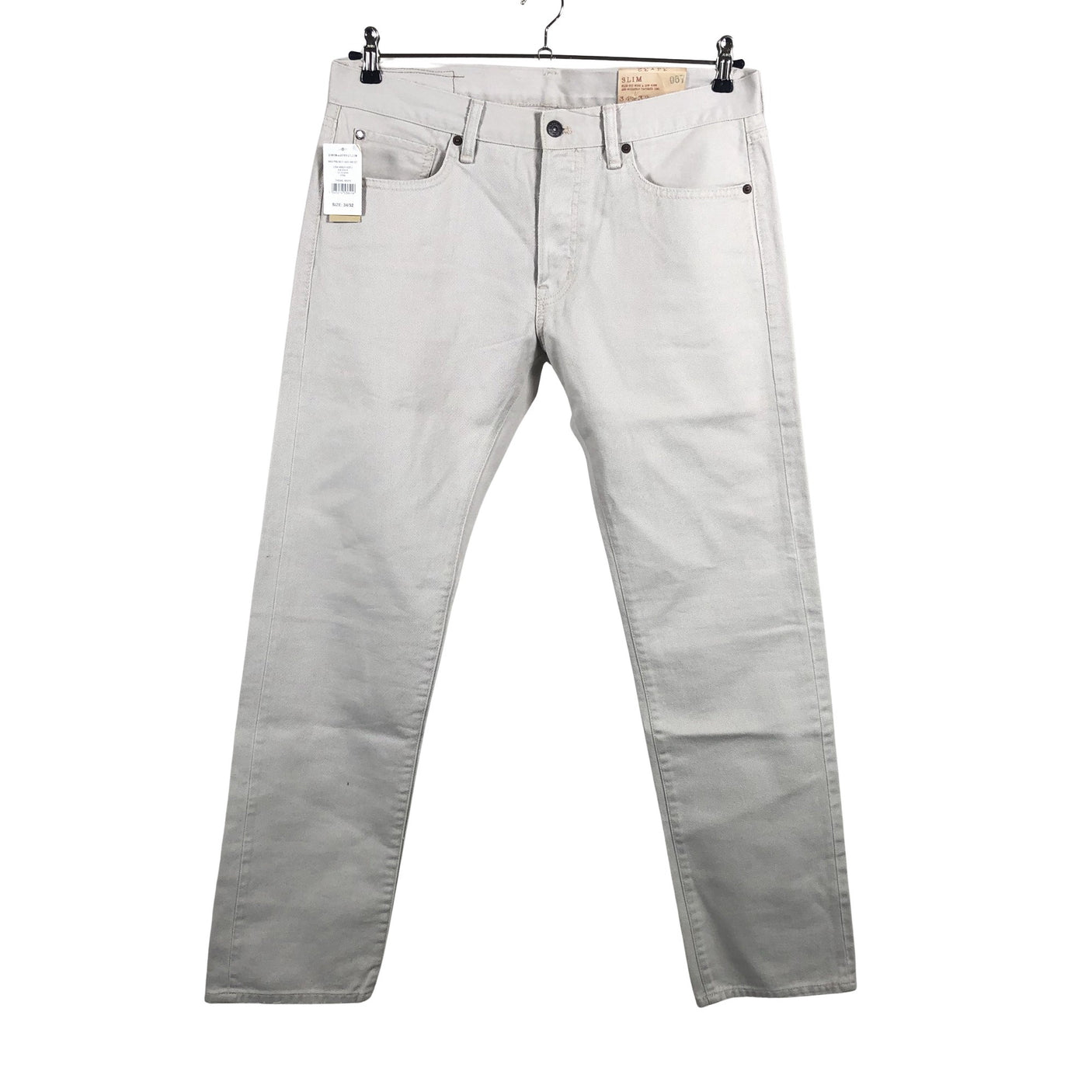 Unisex Denim & Supply Ralph Lauren - Teksad, suurus W34 - Beige (1)