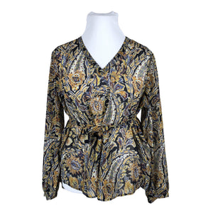 Unisex Gerry Weber - Pluus, suurus 46 - Kollane (1)