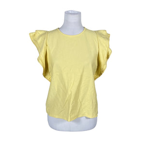 Unisex Holly & Whyte by Lindex - T-särk, suurus 38 - Kollane (1)