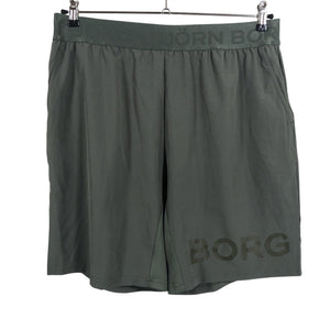 Unisex Björn Borg - Lühikesed spordipüksid, suurus L - Roheline (1)