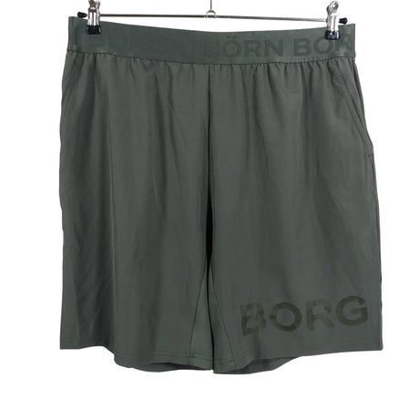 Unisex Björn Borg - Lühikesed spordipüksid, suurus L - Roheline ()