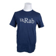 Unisex Rab - T-särk, suurus L - Sinine ()