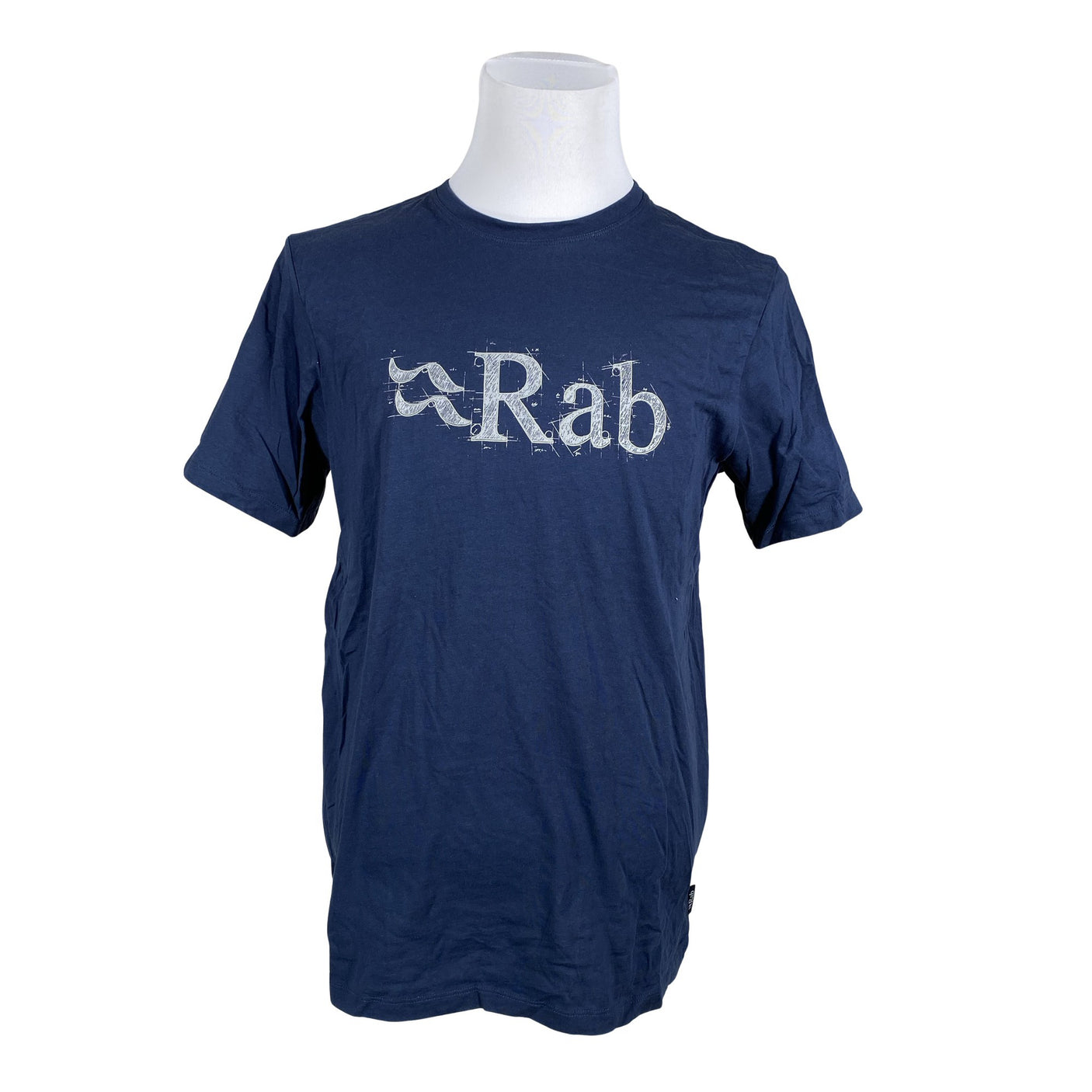 Unisex Rab - T-särk, suurus L - Sinine (1)