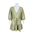 Unisex Tussah - Mitteveniv kleit, suurus 40 - Roheline ()