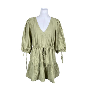 Unisex Tussah - Mitteveniv kleit, suurus 40 - Roheline (1)
