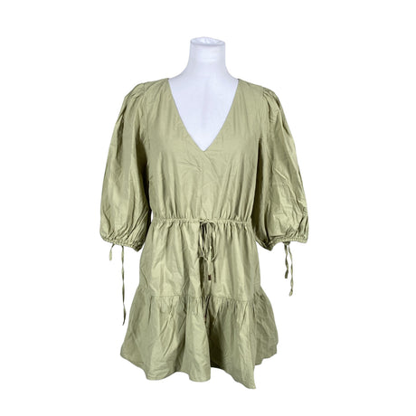 Unisex Tussah - Mitteveniv kleit, suurus 40 - Roheline ()