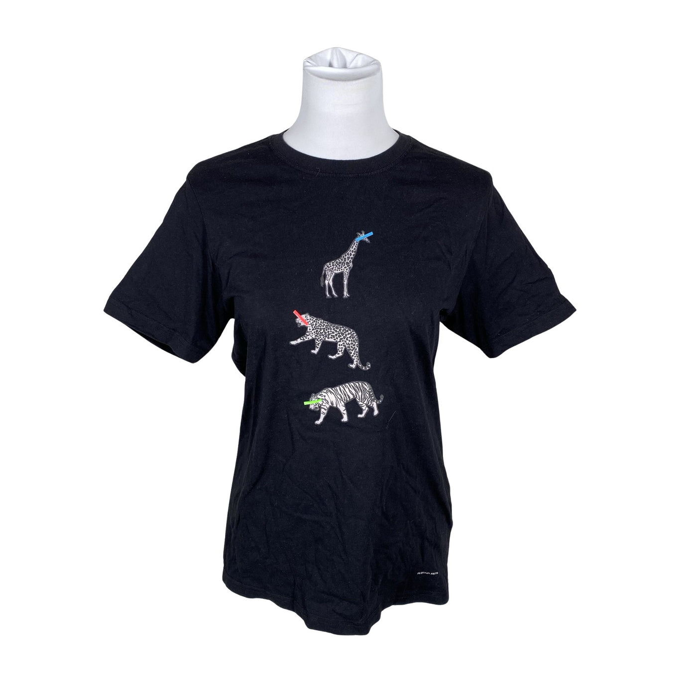Unisex Paul Smith - T-särk, suurus 40 - Must (1)